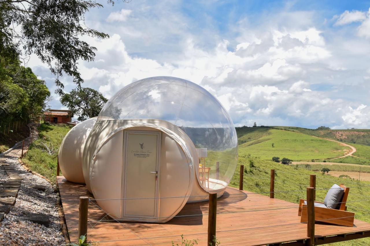 Bubble Pingo Do Mula Serra Da Canastra Сан-Роки-ди-Минас Экстерьер фото