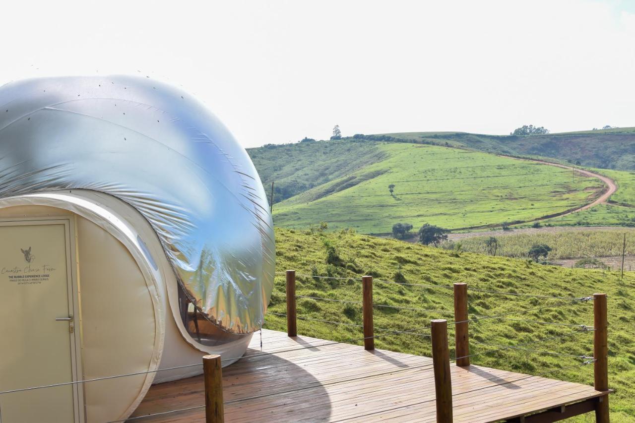 Bubble Pingo Do Mula Serra Da Canastra Сан-Роки-ди-Минас Экстерьер фото